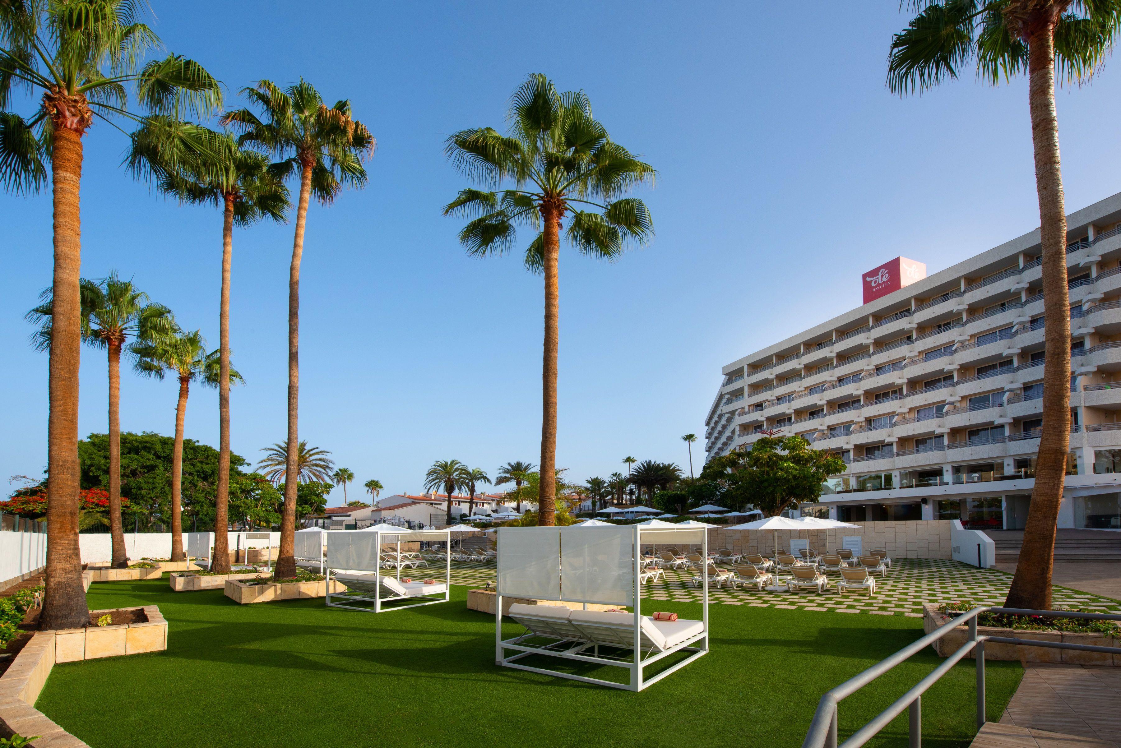 Olé Tropical Tenerife Playa de las Americas  Esterno foto
